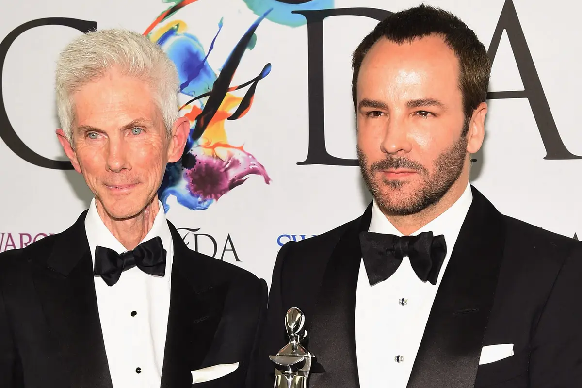 Tom Ford dan Richard Buckley