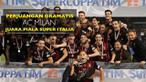 Video perjuangan dramatis AC Milan untuk meraih gelar juara Piala Super Italia 2016 kontra Juventus, Jumat (23/12).