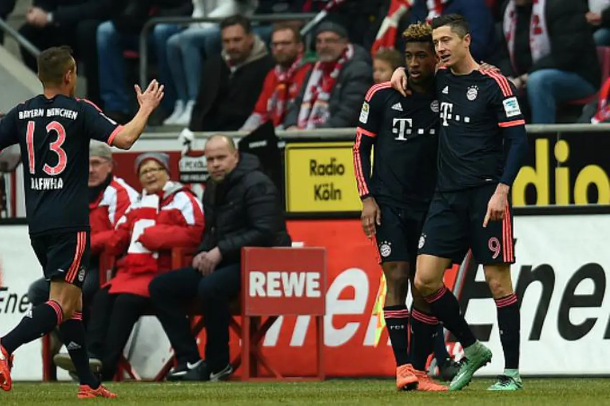 FC Koln vs Bayern Munchen