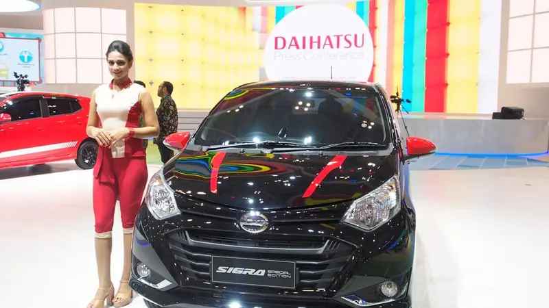 Daihatsu Sigra edisi spesial (Istimewa)