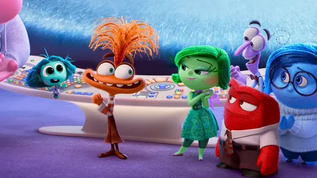 Inside Out 2. (dok. Disney Indonesia)