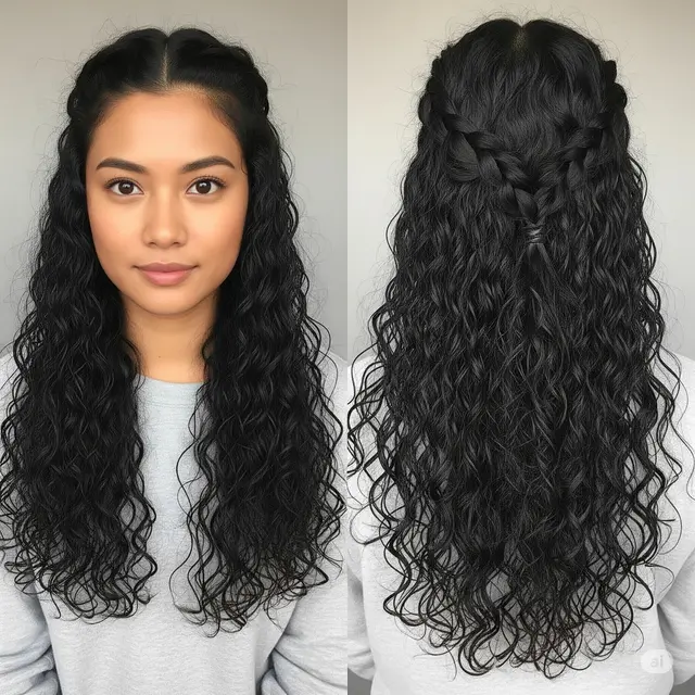 9 Model Rambut Keriting Wanita yang Trending dan Mudah Ditiru: Gaya Trendi Sesuai Panjang Rambut