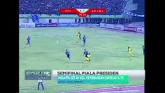 Program Fokus Pagi Indosiar mengupas tentang Piala Presiden 2015 pada hari Senin 12 Oktober 2015.