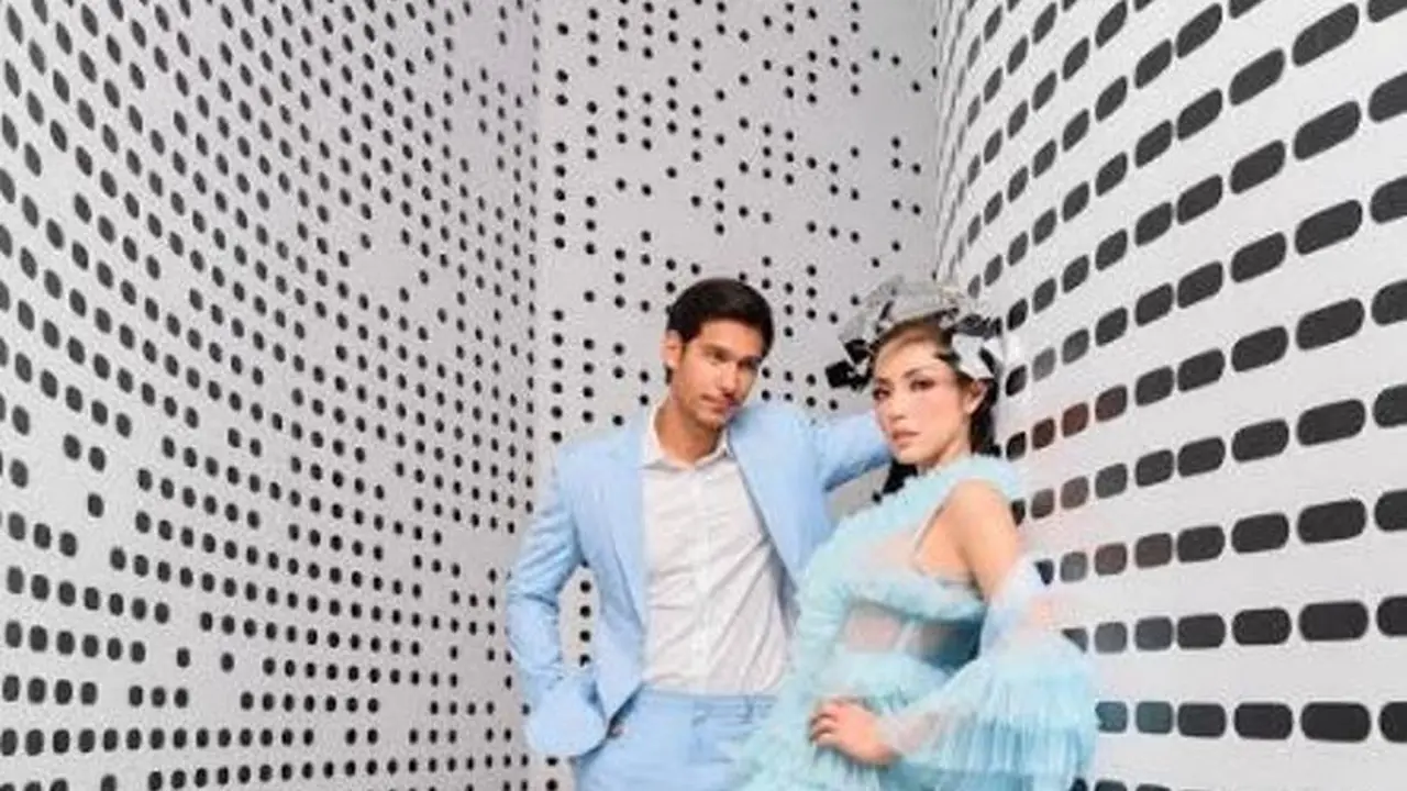 Jessica Iskandar dan Richard Kyle (Foto: Instagram/@inijedar)   