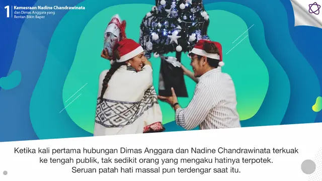 [Bintang] Dimas Anggara-Nadine Chandrawinata