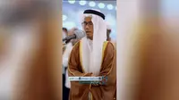Pemuda Asal Lebak Banten Jadi Imam di Masjid Dubai Tuai Pujian dari Warganet. (Instagram | @shjquran)