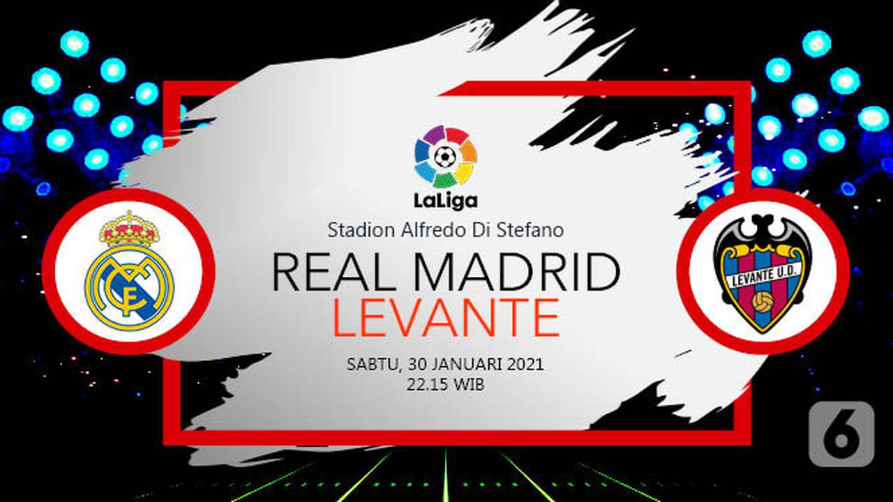 PREDIKSI Real Madrid vs Levante