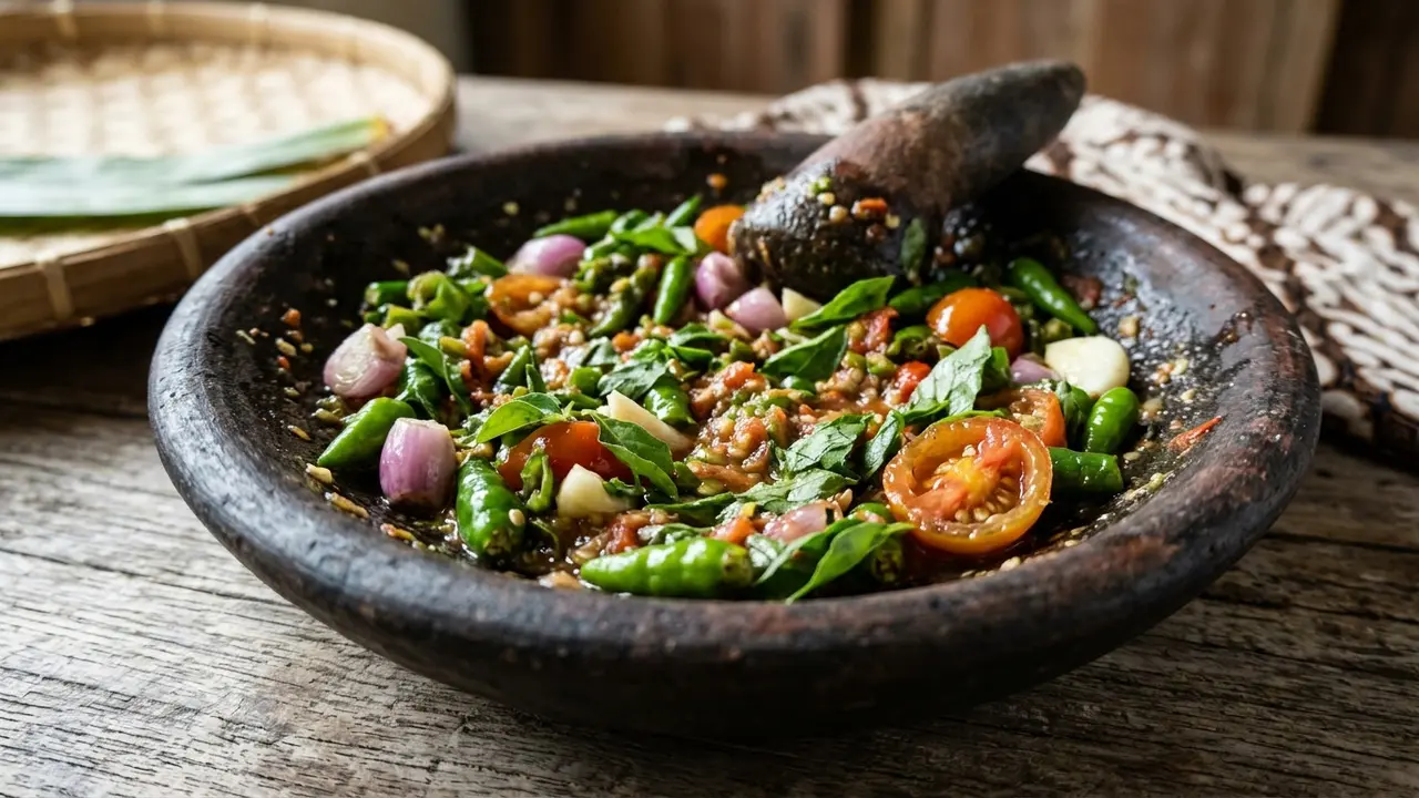 Resep Sambal Cibiuk Anti Langu (AI Generated)
