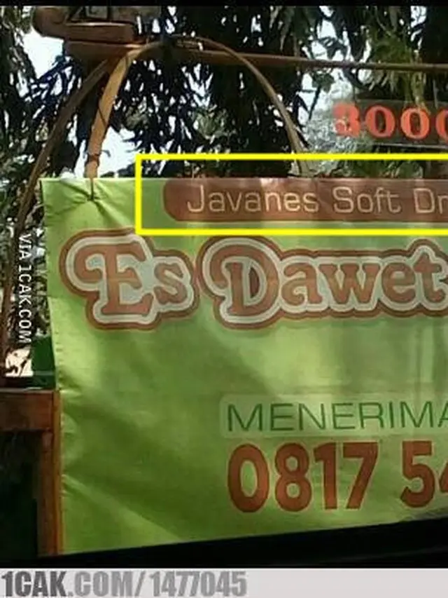 6 Potret Salah Tulisan Bahasa Inggris di Spanduk Ini Bikin Geleng Kepala