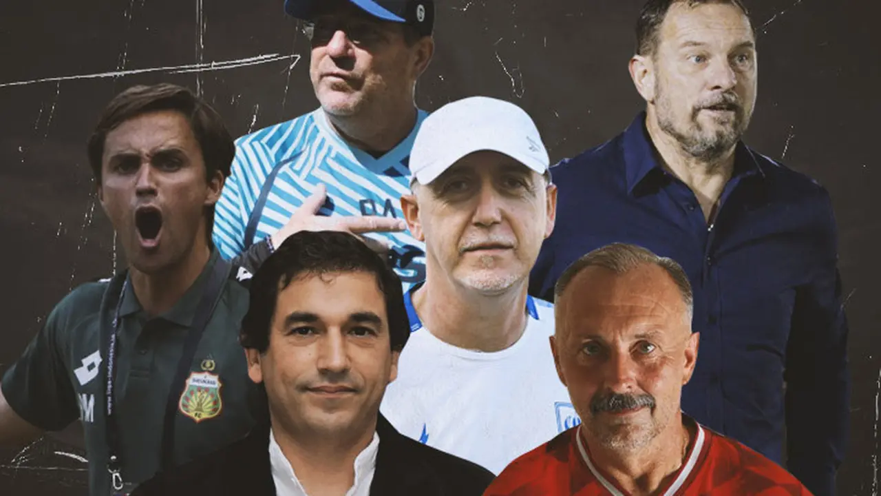 Ilustrasi - Robert Alberts, Dejan Antonic, Igor Kriuschenko, Paul Munster, Dragan Djukanovic, Eduardo Almeida