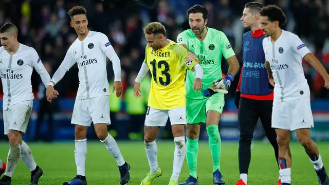 Selebrasi Neymar Usai Kalahkan Liverpool