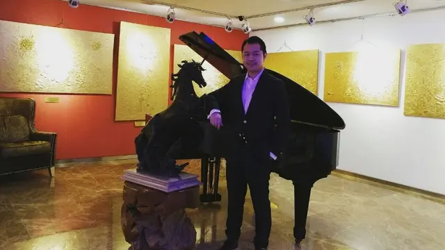 Galeri Artpreneur Centre Pamerkan Lukisan Emas Seniman Korea