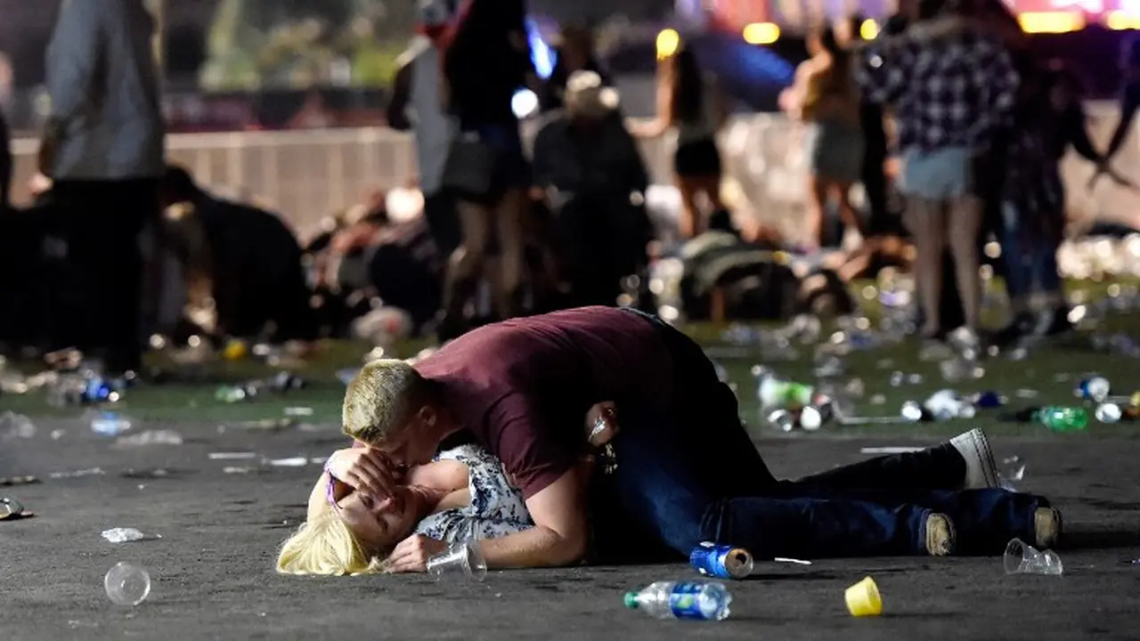 Terungkap, Sosok Pria yang Melindungi Korban Penembakan Las Vegas