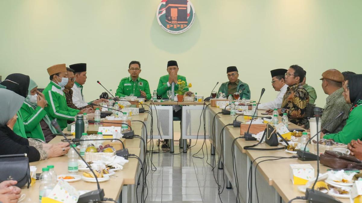 Fokus Kejar Agenda Pemilu, PPP Bentuk Tim Rumusan Revitalisasi Struktur Pengurus Harian