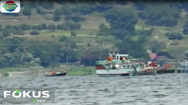 Basarnas sebelumya menyatakan telah menemukan KM Sinar Bangun di dasar Danau Toba.