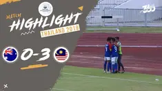 Berita video highlight Grup B Piala AFF U-15 2019, Malaysia mengalahkan Australia 3-0, Kamis (1/8/2019).