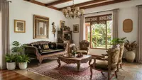 8 Ide Dekorasi Rumah Menggunakan Perabot Antik, Interior Jadi Mewah Elegan