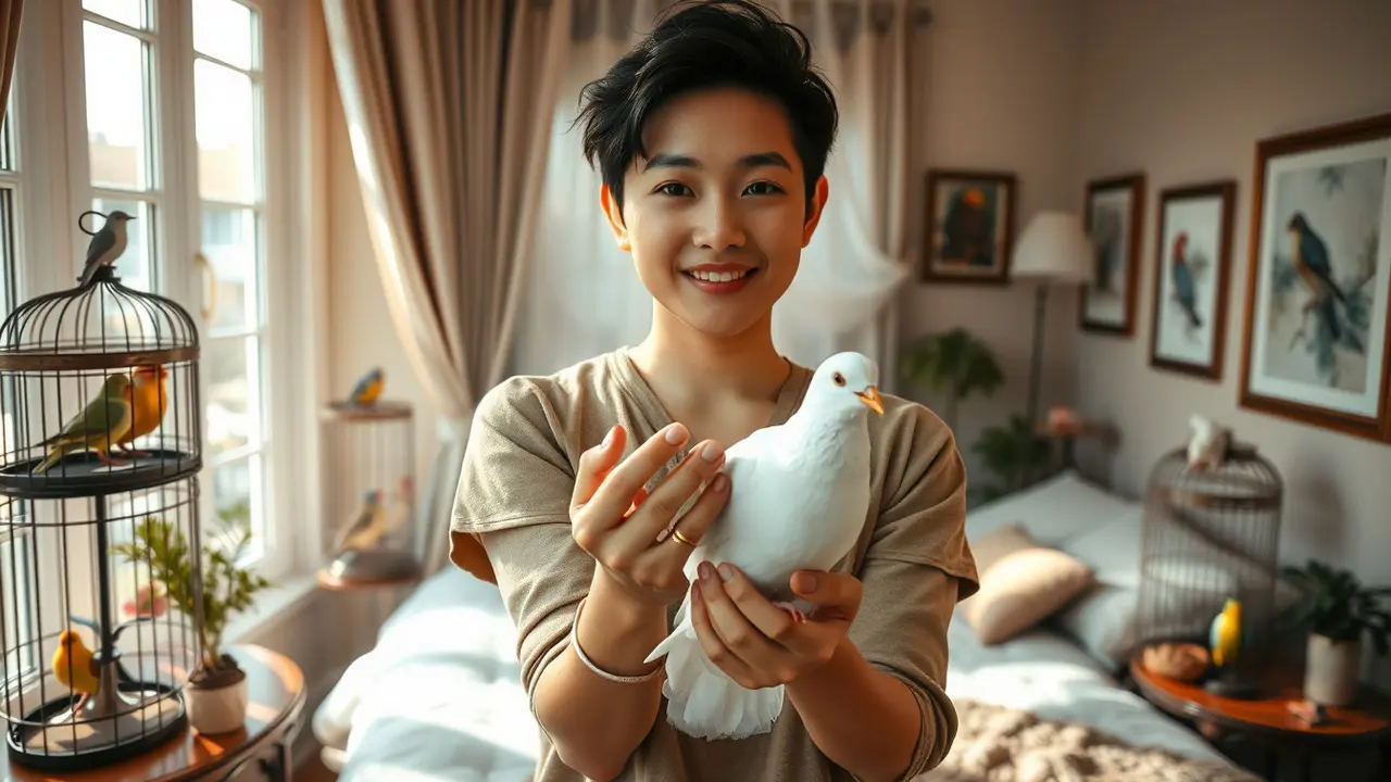 mimpi pelihara burung