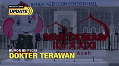 Mantan Menteri Kesehatan Terawan Agus Putranto Diberhentikan dari keanggotaan Ikatan Dokter Indonesia (IDI) Pusat. Keputusan ini merupakan rekomendasi dari Majelis Kehormatan Etik Kedokteran Ikatan Dokter Indonesia (MKEK IDI).