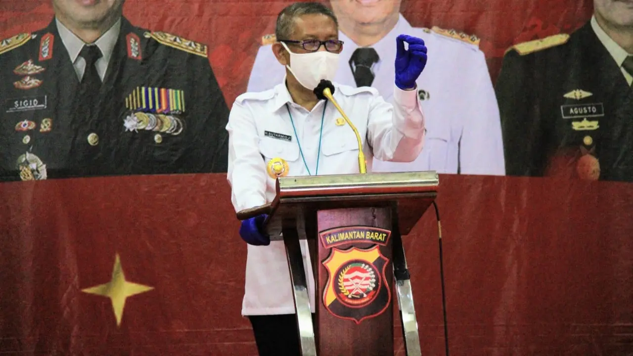Gubernur Kalimantan Barat Sutarmidji. (Foto: Liputan6.com/Aceng Mukaram)