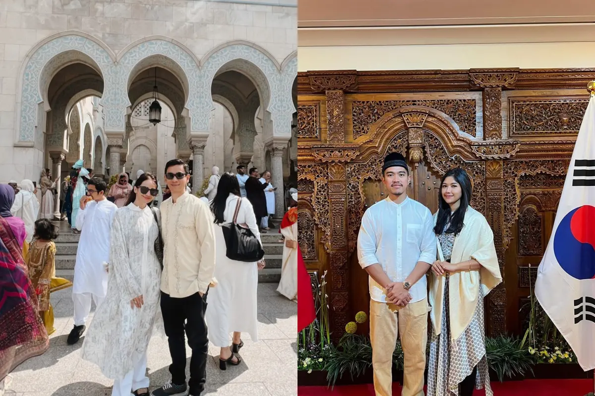 Adu Kompak Gaya Pasangan Selebriti di Idul Adha, Ada Enzy Storia-Molen hingga Erina Gudono-Kaesang