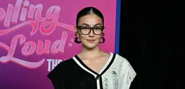 Agnez Mo dalam premiere film Rolling Loud: The Movie di Los Angeles pada 30 September 2026. (Frederic J. BROWN / AFP)