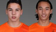 Calvin Verdonk dan Ezra Walian (Instagram Oranje Indonesia)