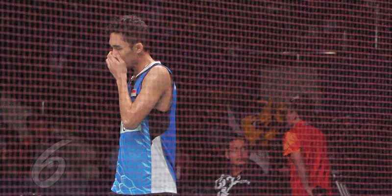 Jonatan Cristie Gagal Melaju ke Semifinal Indonesia Open 2015