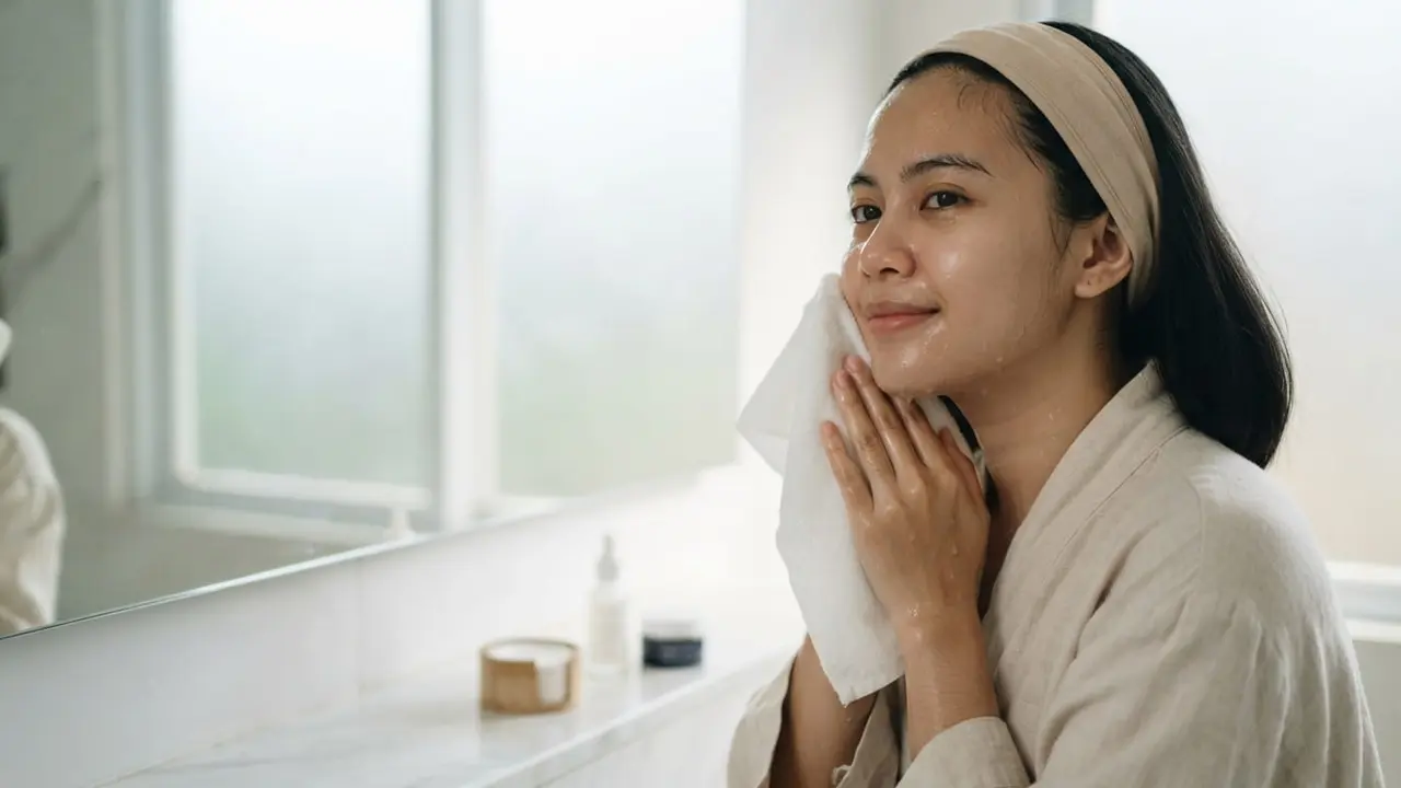 Tips Double Cleansing untuk Makeup Waterproof