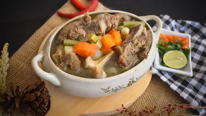 Resep Sop Iga Sapi Betawi