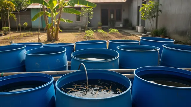 7 Ide Ternak Ikan Patin di Lahan Kering, Cocok untuk Usaha Rumahan yang Minim Modal