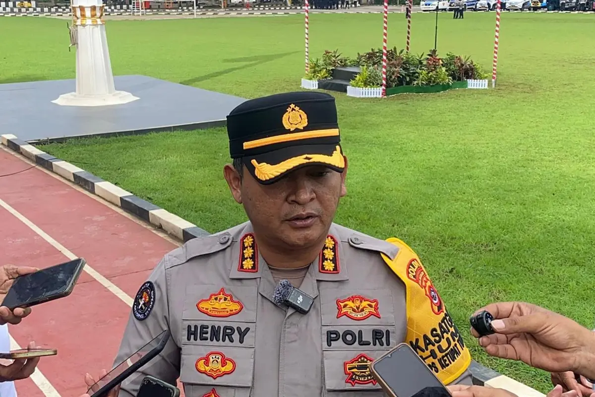 Kabidhumas Polda NTT Kombes Pol Henry Novika Chandra.