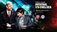 Susunan Pemain Arsenal vs Chelsea: Morata Cadangan 