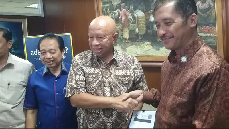 Arifin Panigoro menuturkan, pihaknya ikut tax amnesty agar dapat menjalankan usaha dengan nyaman.