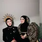 Tiara Andini Kenakan Hijab saat Pembukaan PON di Aceh. [@tiaraandini]