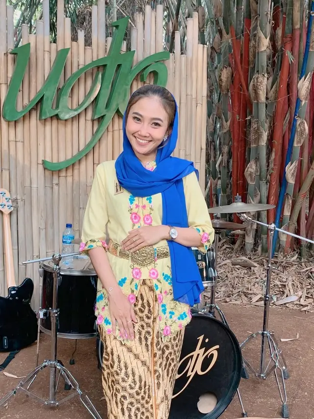 Potret Ghyna Ridha