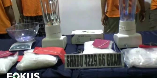 Polisi Ungkap Peredaran Narkoba di Cakung, 7 Orang Ditangkap