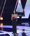 Sederet nama lahir sebagai pemenang di Indonesian Box Office Movie Awards atau IBOMA 2018 yang di Studio 6 Emtek City, Daan Mogot, Jakarta Barat, dan ditayangkan langsung di SCTV, Jumat (23/3/2018). (Adrian Putra/Bintang.com)