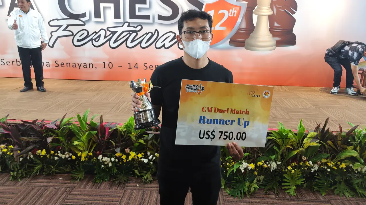 Pecatur Indonesia IM Mohamad Ervan