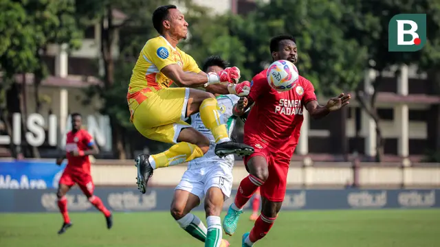 Semen Padang vs PSS Sleman: BRI Liga 1 2024/2025