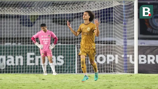 Felipe Ryan - PSIM Yogyakarta VS Bhayangkara FC di Final Pegadaian Liga 2 2024/2025