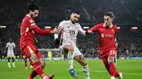 Hasil Lengkap Liga Champions Tadi Malam: Performa Apik Mitchel Bakker Belum Mampu Bawa Lille Bungkam Liverpool, Barcelona Kalahkan Benfica