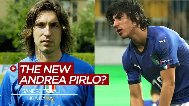 VIDEO: Alasan Kuat Mengapa Sandro Tonali Dibilang Mirip Andrea Pirlo