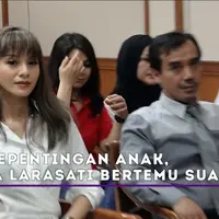 Meski sedang melalui proses perceraian, hubungan Kirana Larasati dan suaminya masih baik-baik saja.