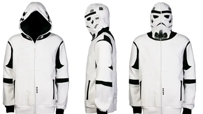 7 Macam 'Hoodie' dengan Desain Unik yang Pernah Ada