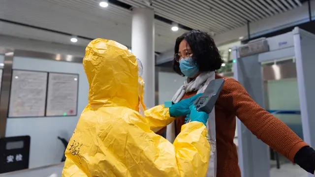 Layanan Penerbangan Domestik di Hubei China Kembali Beroperasi