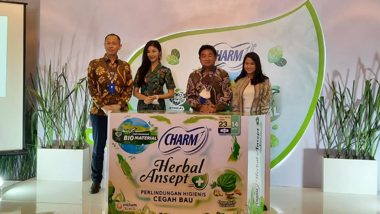 Uni-Charm luncurkan pembalut ramah lingkungan menyambut Hari Lingkungan Hidup Sedunia 5 Juni 2022