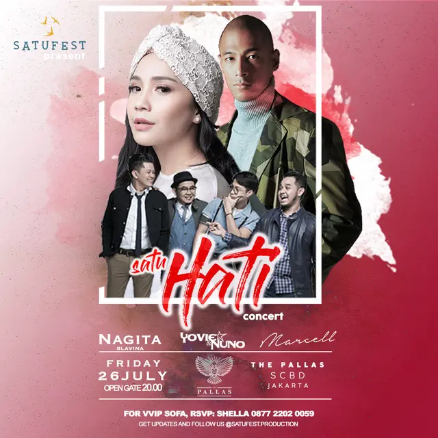 Konser Satu Hati