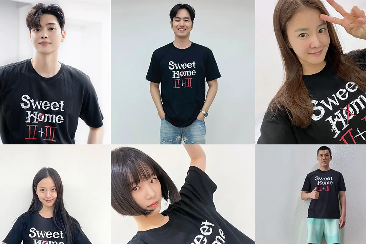 Para bintang serial Sweet Home. (Foto: Netflix)