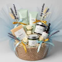 Hampers Produk Kecantikan dan Perawatan Diri/ Ilustrasi gambar oleh AI